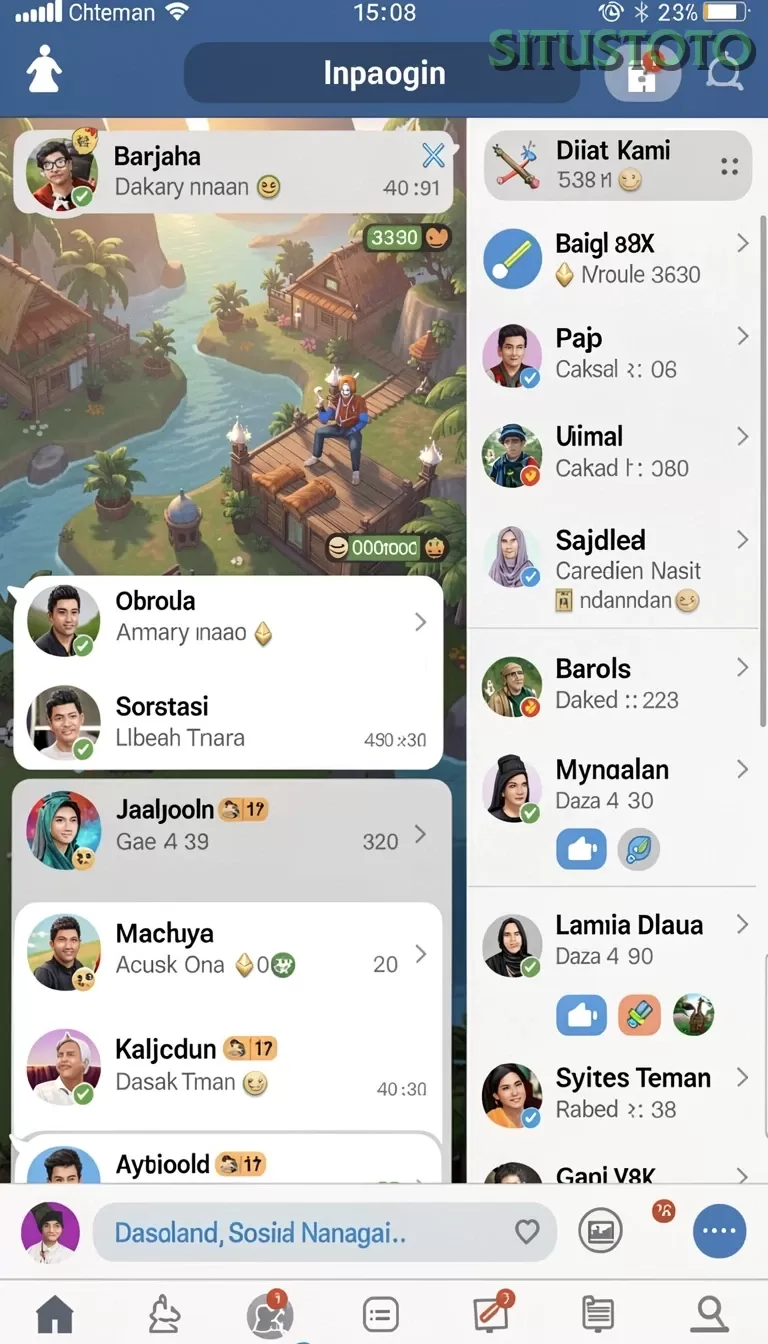 situstoto Tangkapan Layar Resmi APK